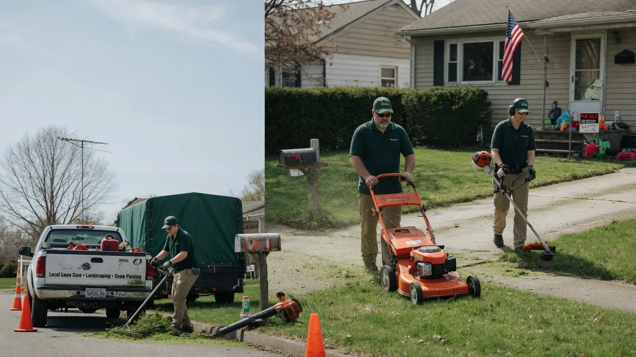 Lawn Care Services By Expert Landscaper in Unionville Center, OH near me
